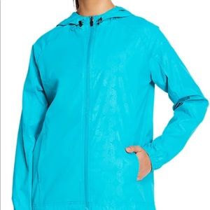 ASICS packable running / rain jacket | Small